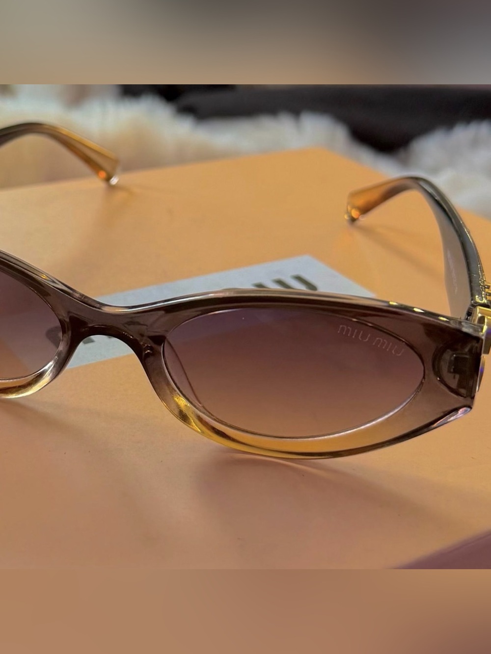Miu Miu Designer Sunglasses — Perfect Mother’s Day Gift, Like New